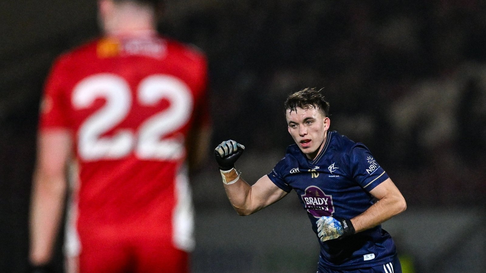 14-man Kildare dig deep to earn parity against Tyrone