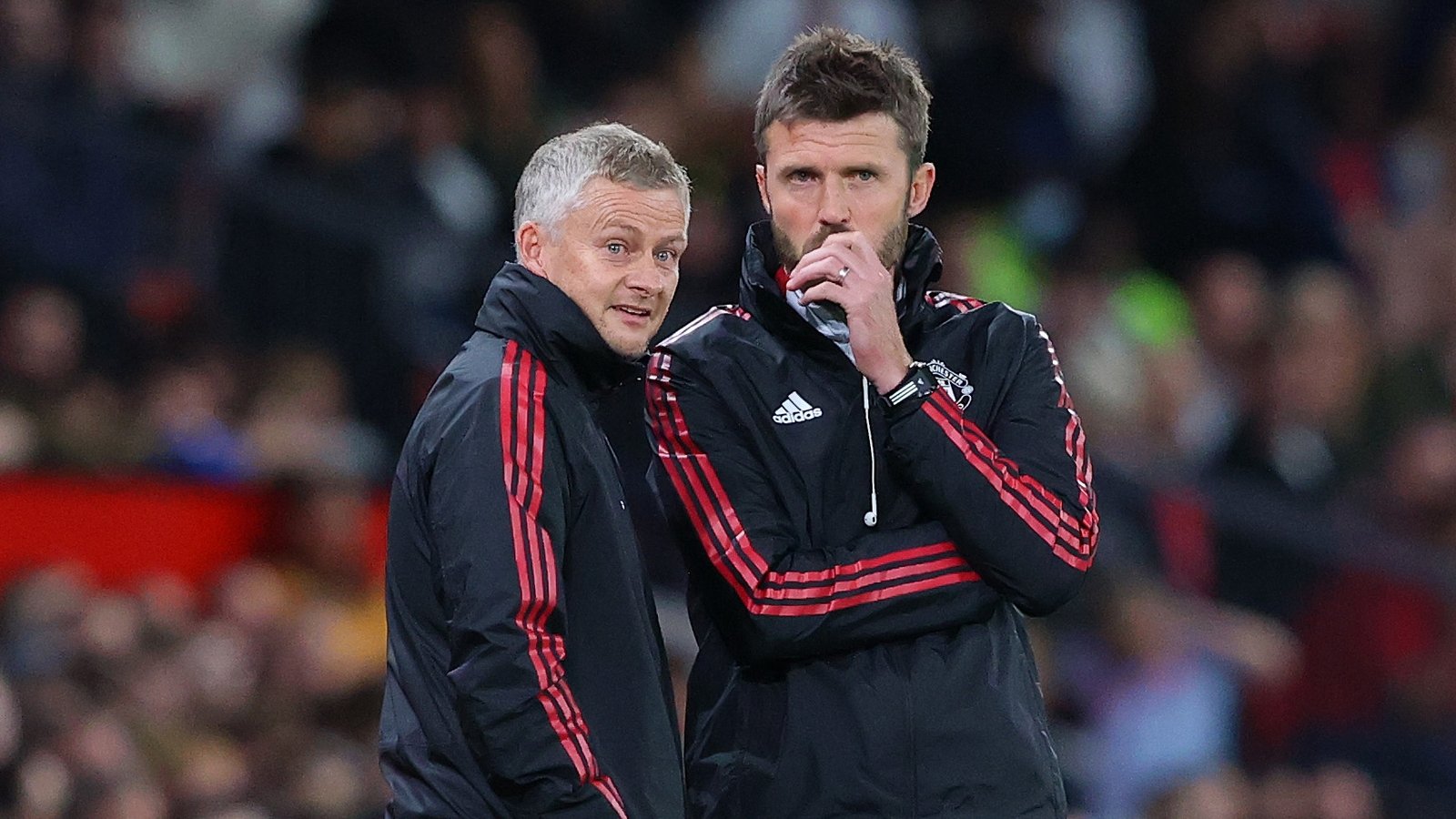 Solskjaer is there if I need him – Carrick