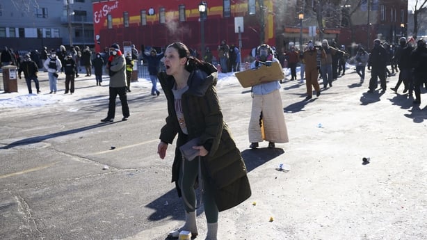 Minneapolis shooting