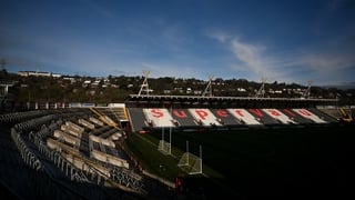 25 January 2026; A general view of SuperValu Páirc Ui Chaoimh before during the Allianz Hurling League Division 1A match between Cork and Waterford at SuperValu Páirc Uí Chaoimh in Cork. Photo by Ben McShane/Sportsfile
