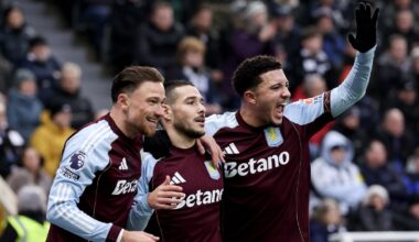 Away wins for Villa and Chelsea