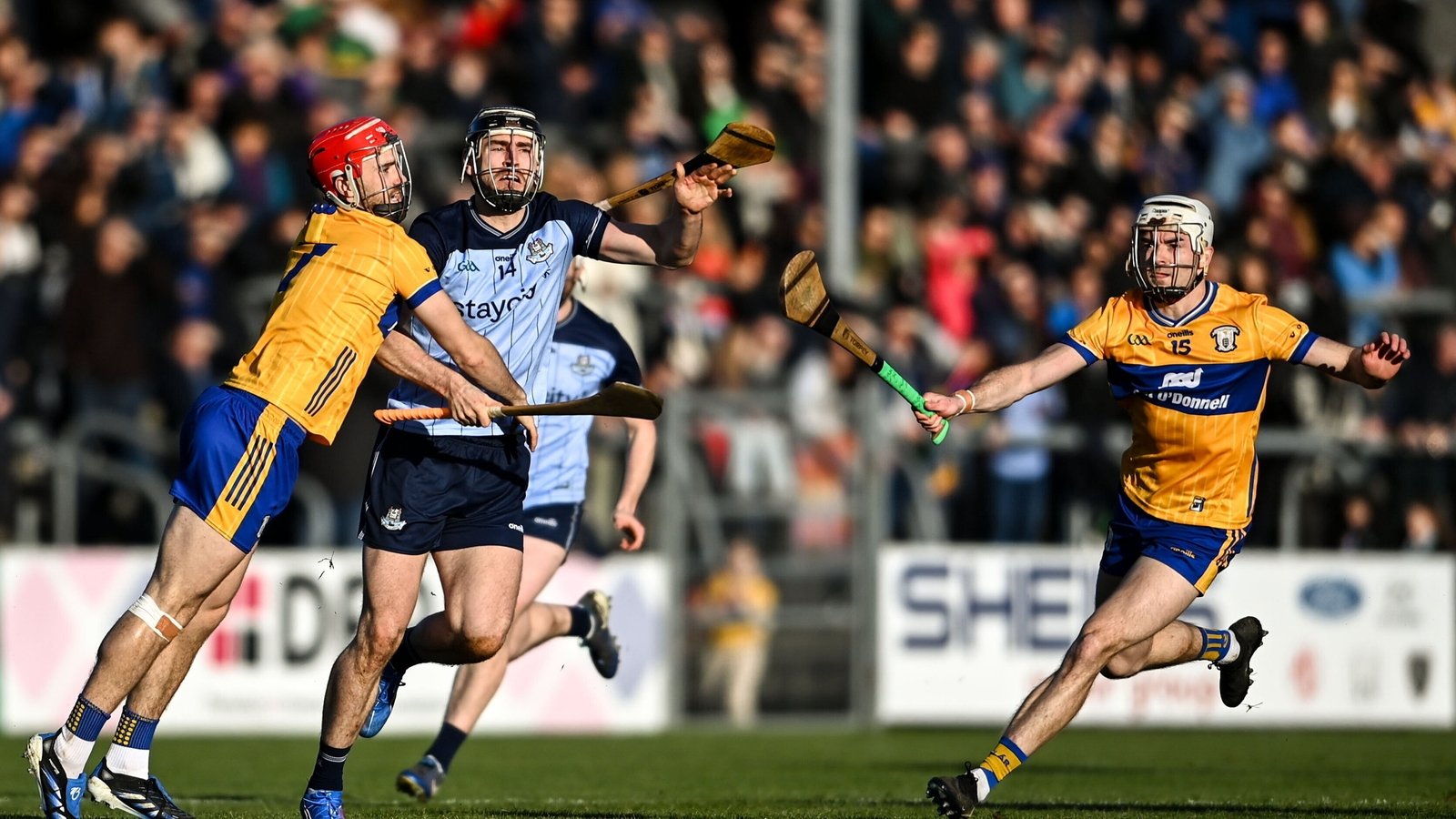 Banner bang in the goals to take opening win over Dubs