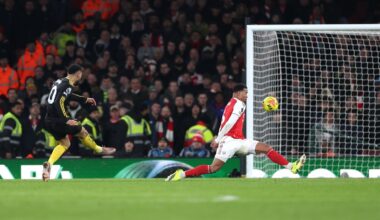 Premier League: Arsenal 2-3 Man United