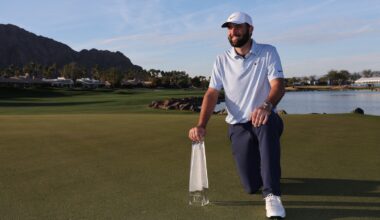 Power fades as Scheffler strolls to win in California