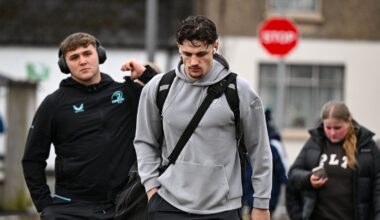 Kenny keen to keep blinkers on amid rise for Leinster