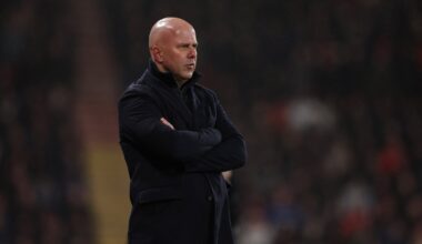 Slot's future depends on top-four finish