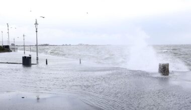 Hazardous travel conditions as Storm Chandra hits Ireland