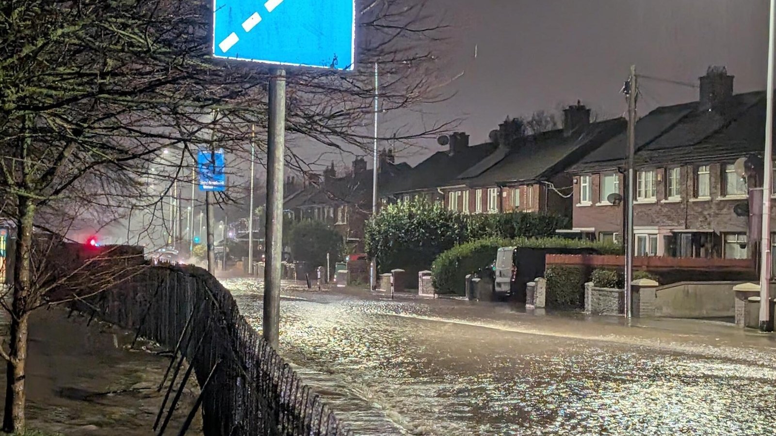 20,000 without power and flooding causing disruption