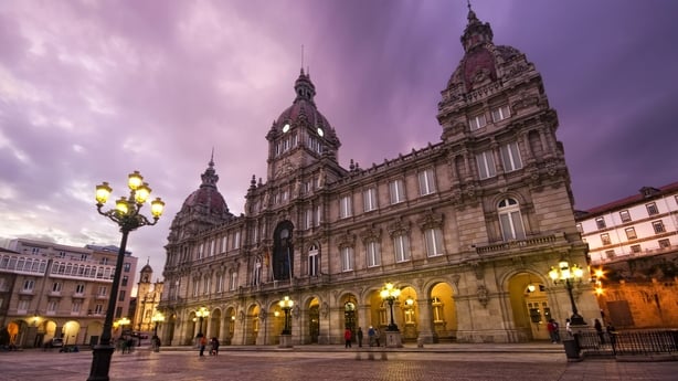 City council of La Coruña, Galicia, Spain