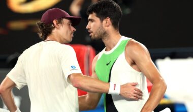 Alcaraz and Zverev to clash in Australian Open semis