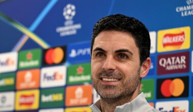 Arsenal players' reaction to United loss pleases Arteta