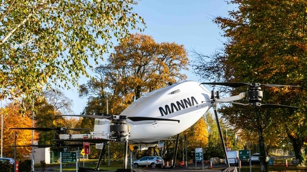 Manna drone