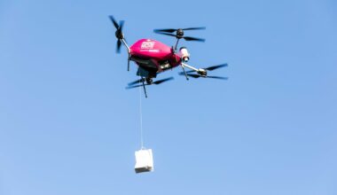 Manna passes 250,000 drone deliveries
