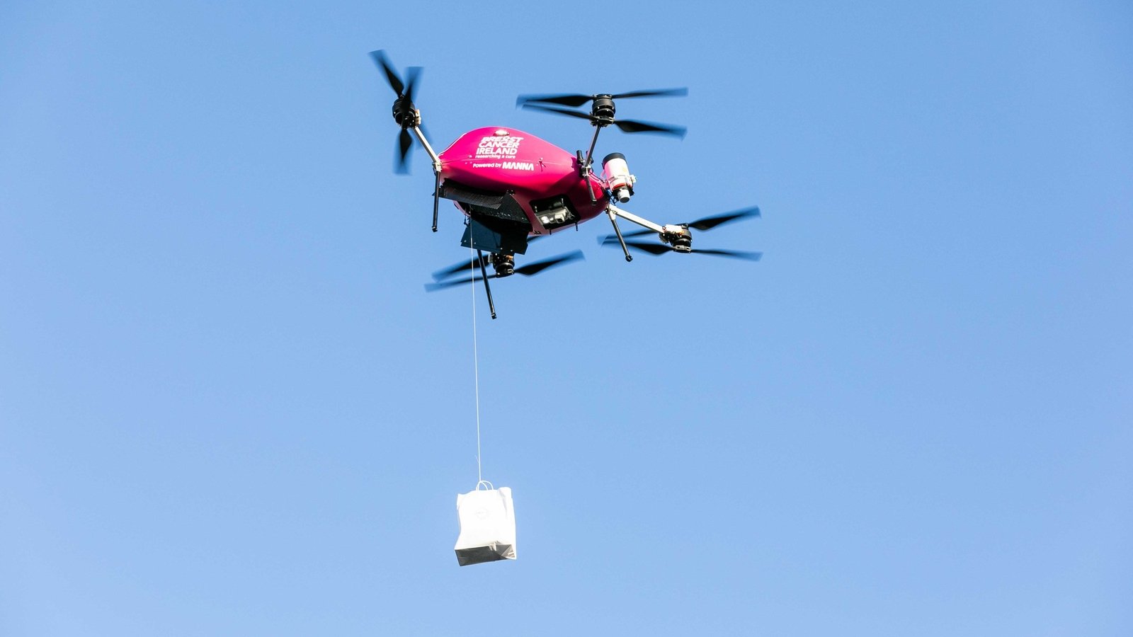 Manna passes 250,000 drone deliveries