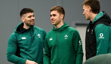 Farrell keeping an 'open mind' on 10 jersey for Paris
