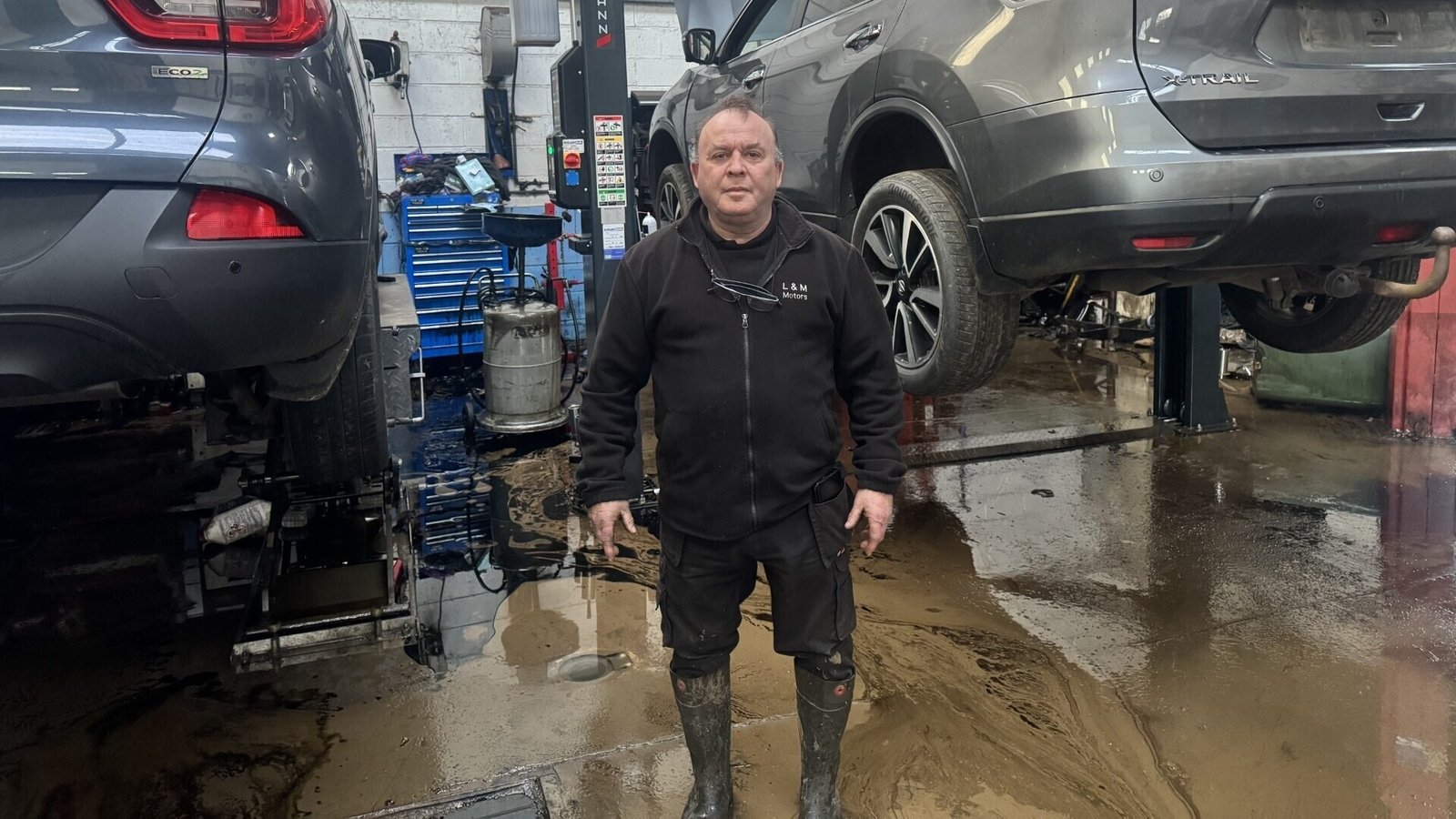 Enniscorthy locals assess 'devastating' flood damage