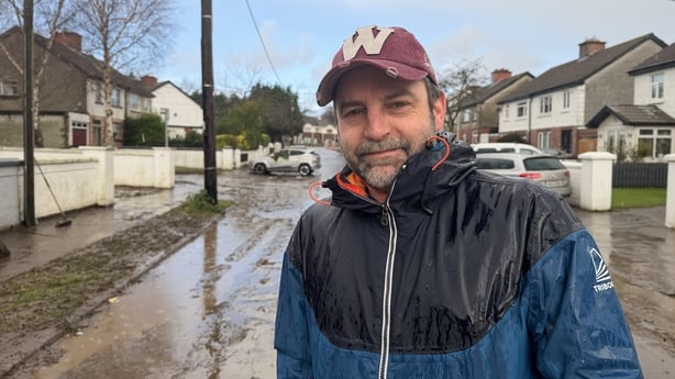 Rathfarnham resident Kevin Giblin