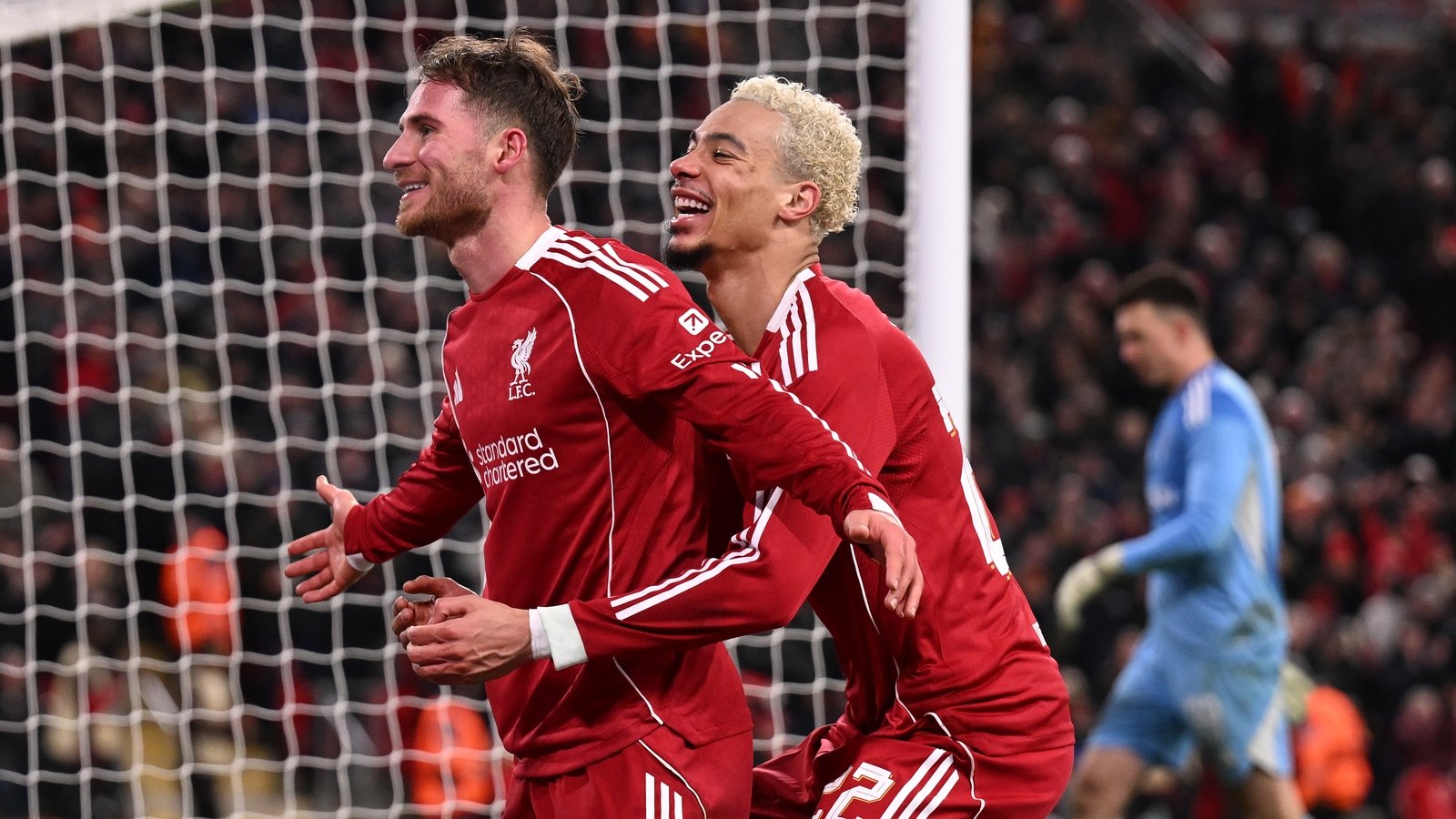 Liverpool blitz Qarabag to maintain European progress