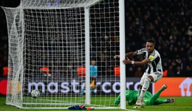 PSG and Newcastle both head for the play-off stage