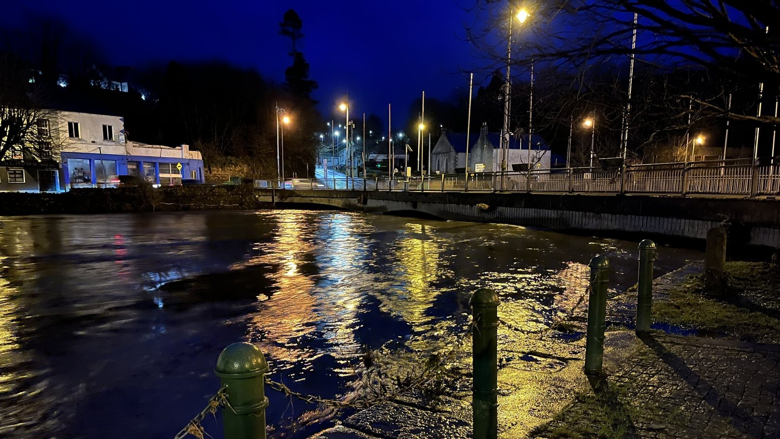 Travel disruption as areas brace for more flooding