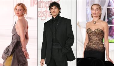 Irish actress Alison Oliver wows at Wuthering Heights premiere