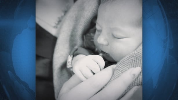 Baby BláithÃn O'Riordan inquest - pic - Shane Ó CurraighÃn - RTE