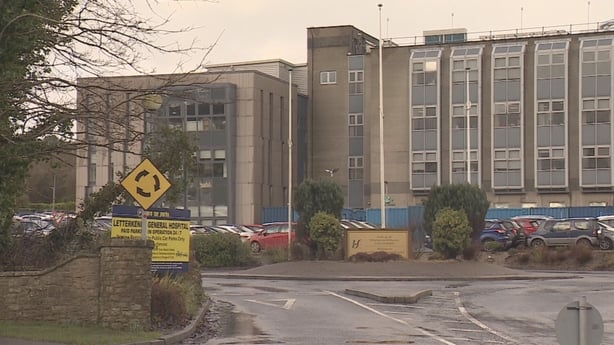 Letterkenny University Hospital - pic - RTE
