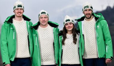 Team Ireland confirms lineup for Winter Olympic Games