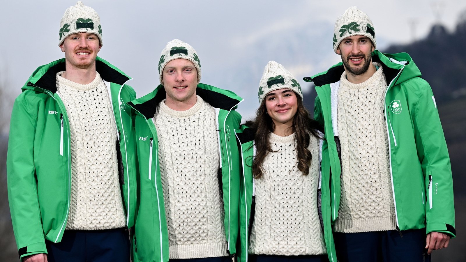 Team Ireland confirms lineup for Winter Olympic Games