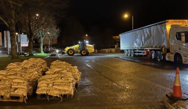 Live: Wexford on high alert for flooding after Storm Chandra - RTE.ie