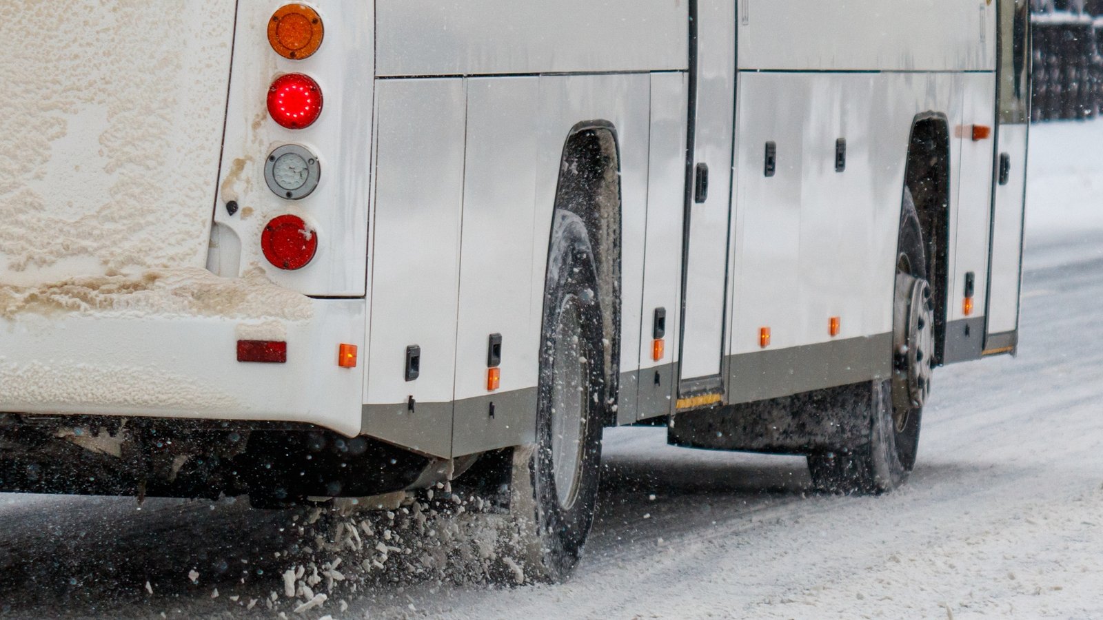 Winter Olympics bus fare leaves boy, 11, stranded in snow