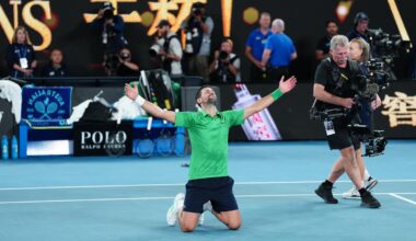 Djokovic digs deep Down Under to stun Sinner