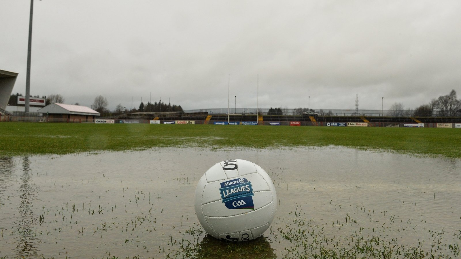 Weather impacting the weekend's league fixtures