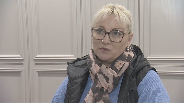 Christine Evans - Creeslough - RTE