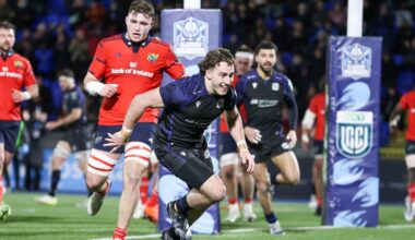 Munster rally but can't avoid defeat in Glasgow