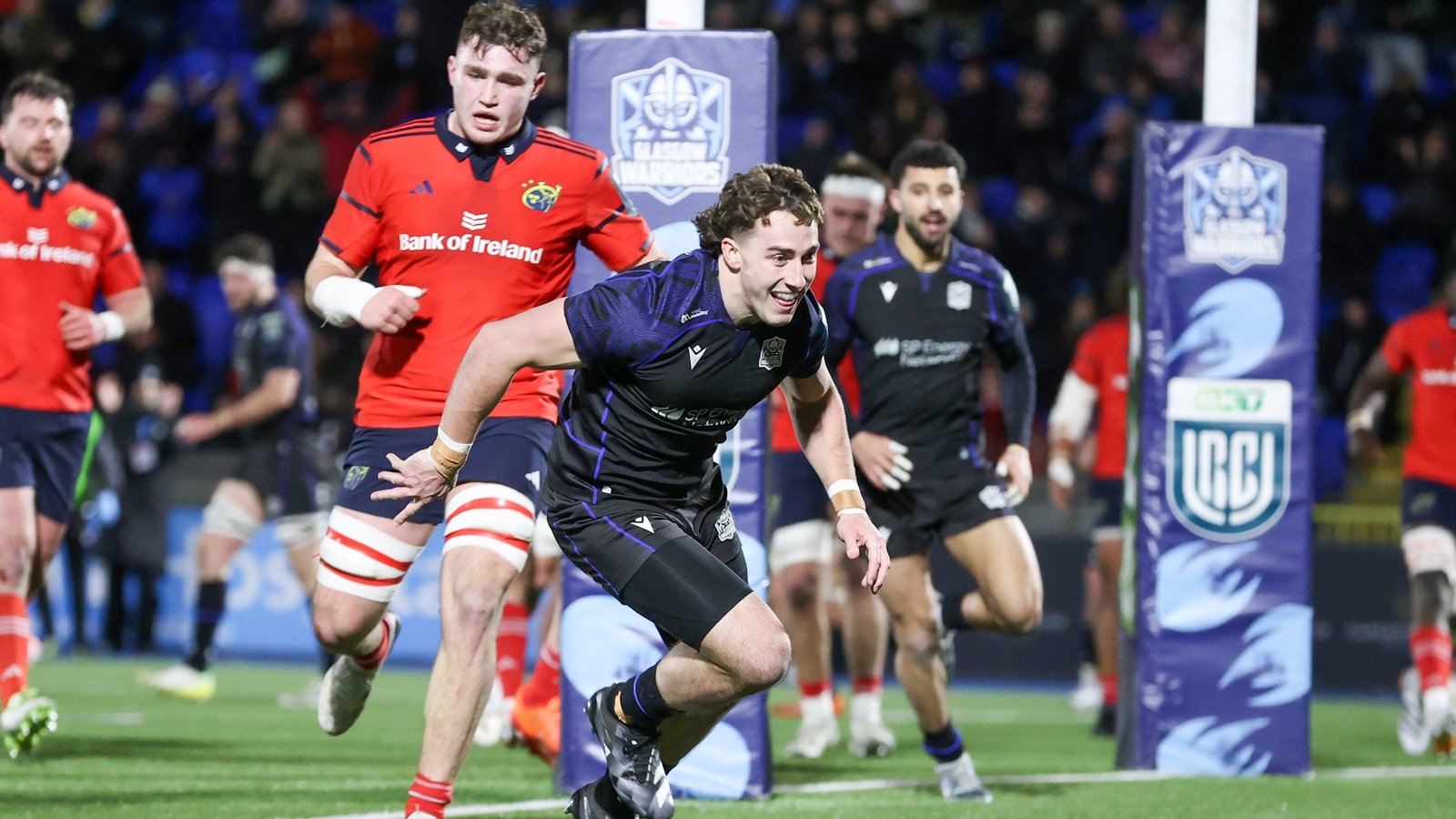 Munster rally but can't avoid defeat in Glasgow