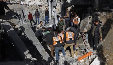 Israeli strikes kill 26 in Gaza, health officials say