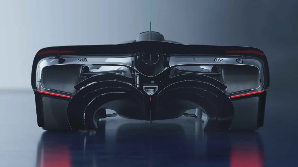 Red Bull RB17 rear