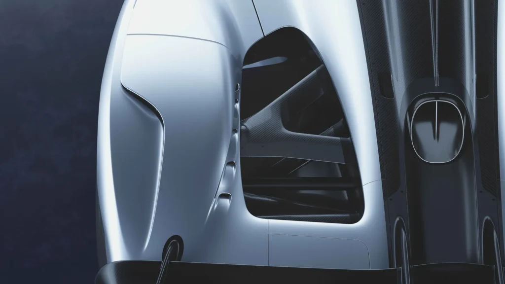 Red Bull RB17 detail