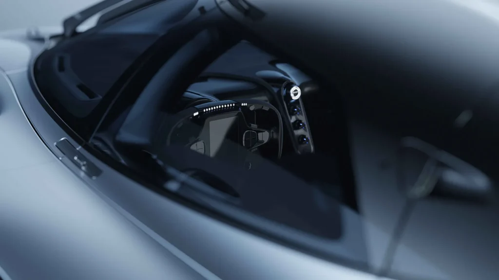 Red Bull RB17 interior 3