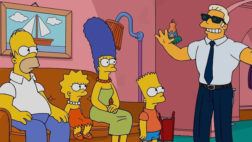 Duffman, aka Barry Duffman, retired from his mascot work on Sunday's episode. (Courtesy: Fox)