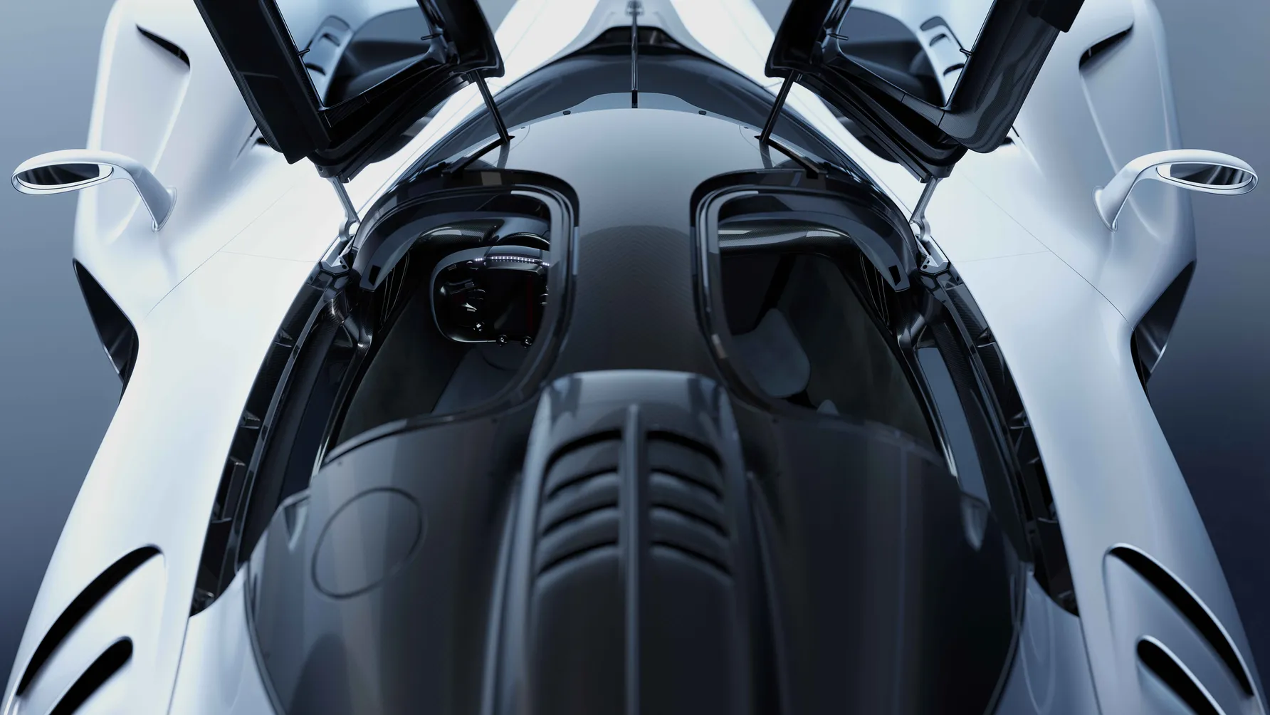 Red Bull RB17 interior