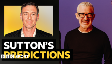 Luke Littler celebrates winning the 2026 PDC World Championship as tickertape falls