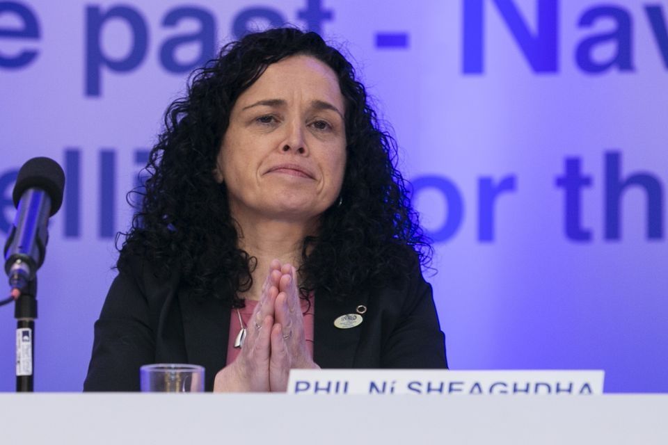 General secretary of the Irish Nurses and Midwives Organisation Phil Ní Sheaghdha. Photo: Kyran O'Brien