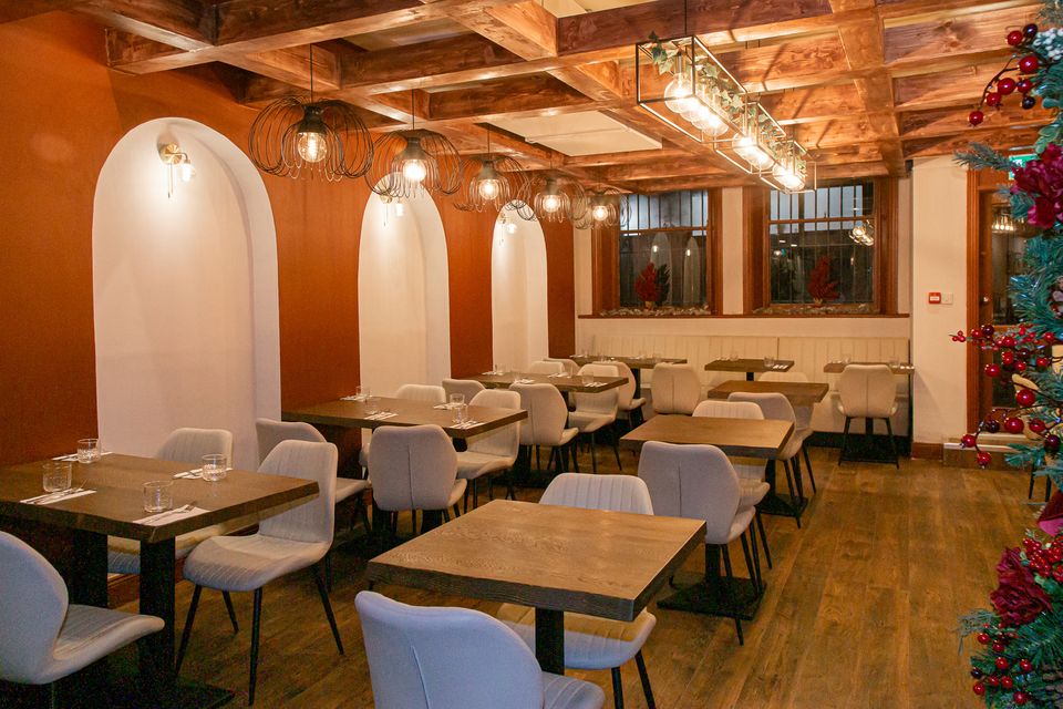 Beitna restaurant on Dublin's Dame Street