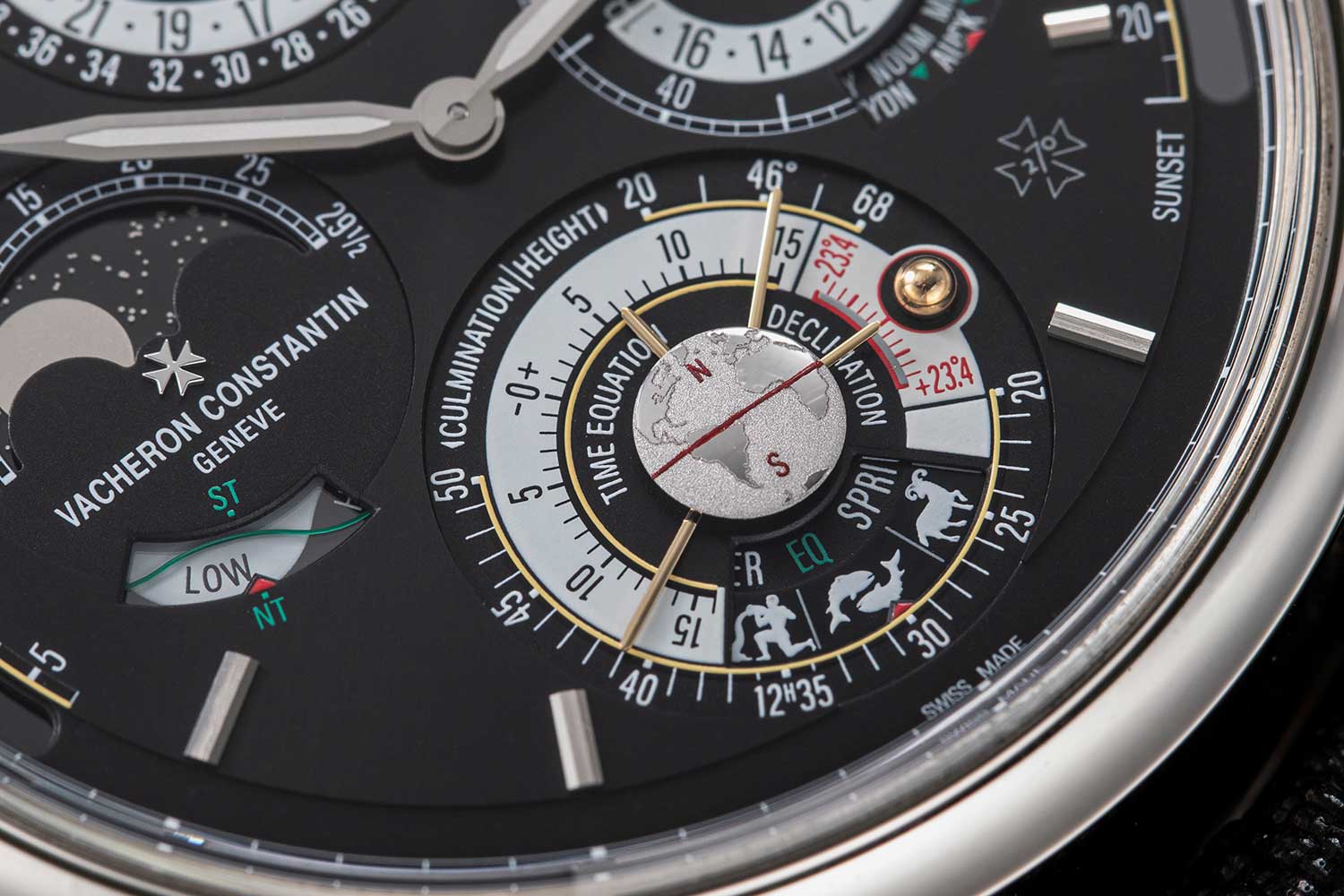 Vacheron Constantin Les Cabinotiers Solaria Ultra Grande Complication La Première (©Revolution)