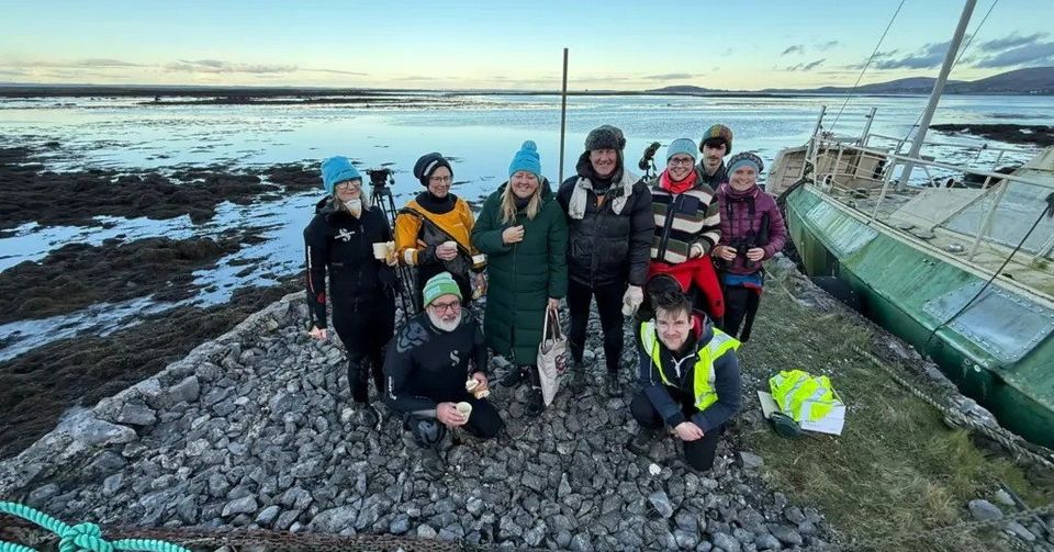 The rescue team were called to Ballyvaughan PIC CREDIT: Trea Heapes/IWDG