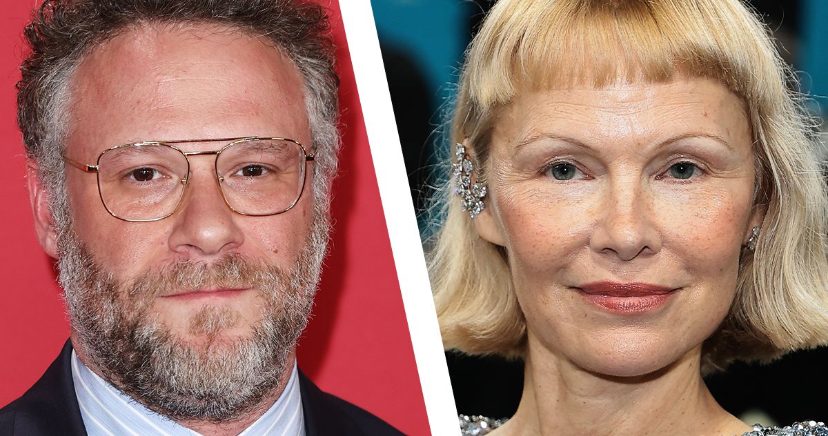 Pamela Anderson Calls Out Seth Rogen for ‘Pam & Tommy’