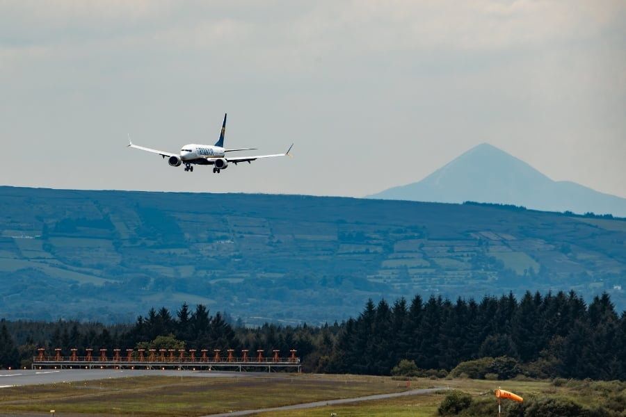 The airport will celebrate 40 years since its official opening in May 2026. Photo: Ireland West Airport.