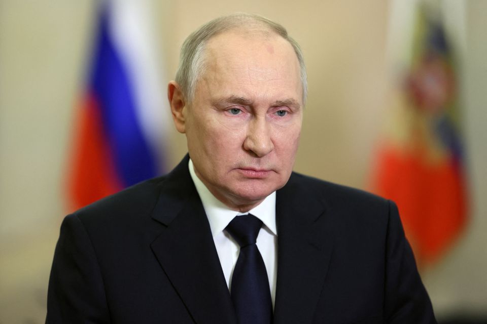 Russian president Vladimir Putin. Photo: Reuters